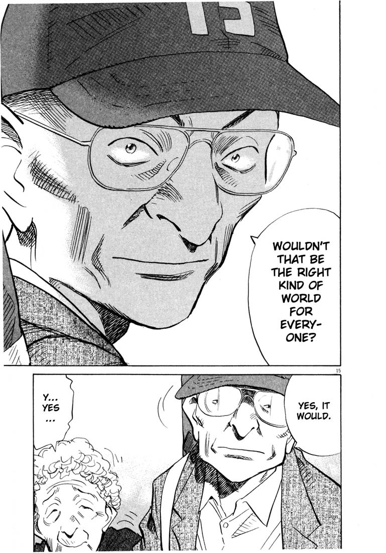 20th Century Boys Chapter 164 page 15 - Chapter 164: What a Wonderful World