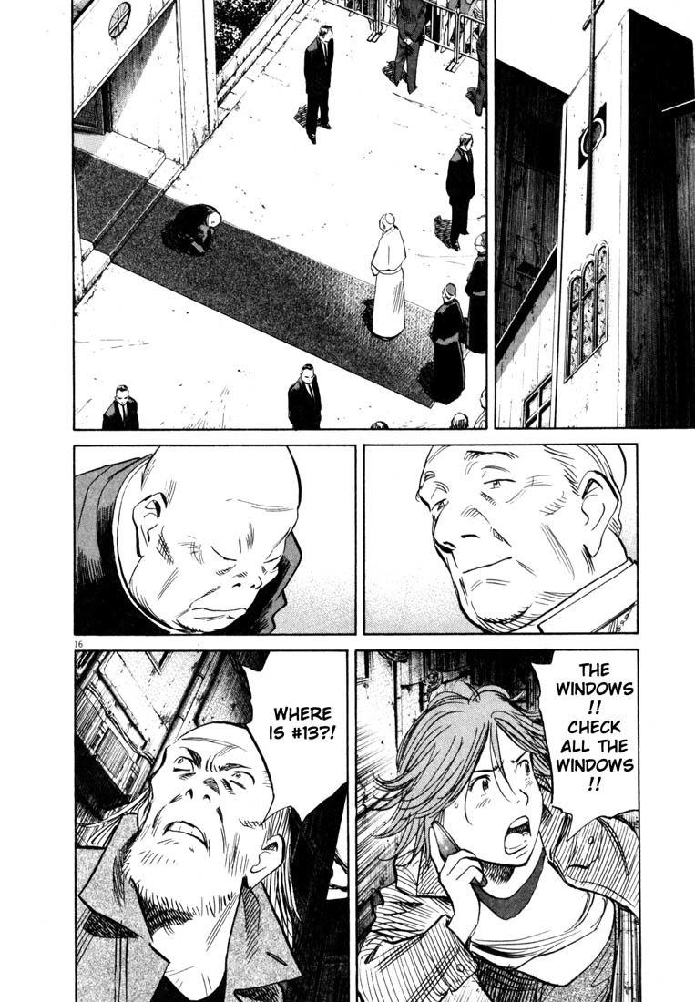 20th Century Boys Chapter 164 page 16 - Chapter 164: What a Wonderful World