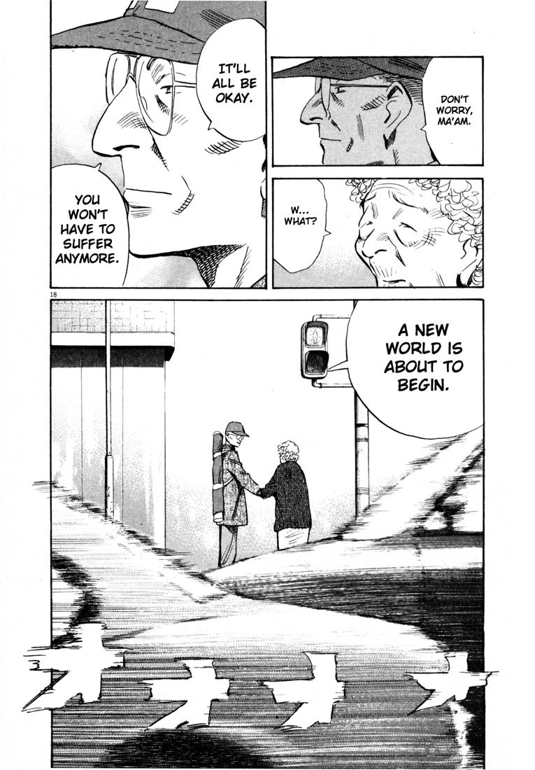 20th Century Boys Chapter 164 page 18 - Chapter 164: What a Wonderful World
