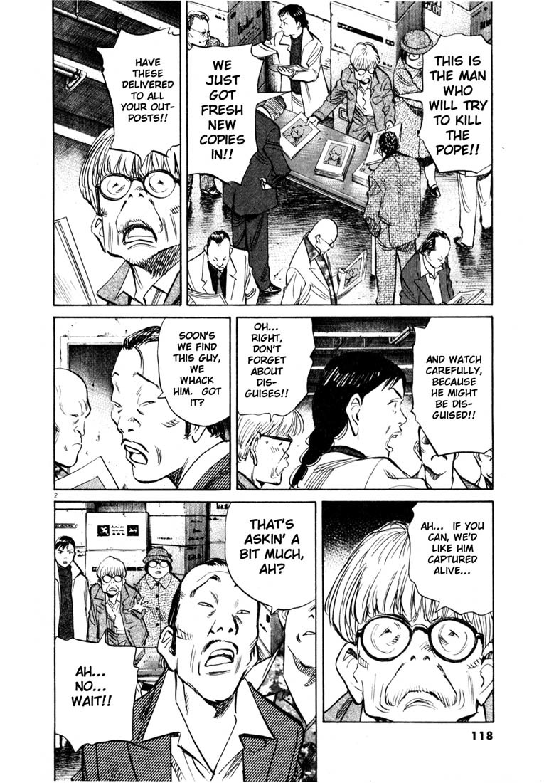 20th Century Boys Chapter 164 page 2 - Chapter 164: What a Wonderful World
