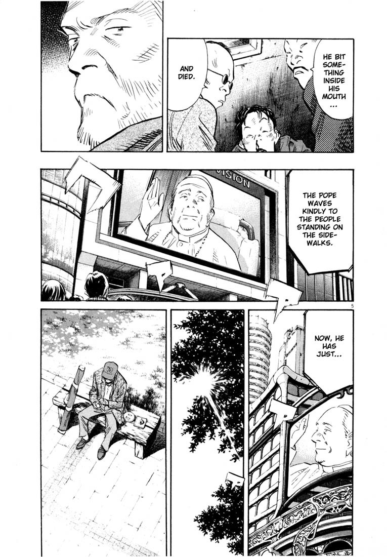 20th Century Boys Chapter 164 page 5 - Chapter 164: What a Wonderful World