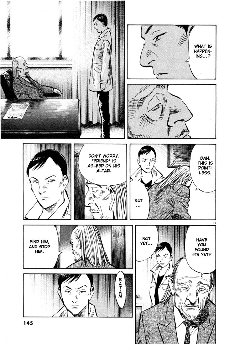 20th Century Boys Chapter 165 page 11 - Chapter 165: The Greatest Show on Earth
