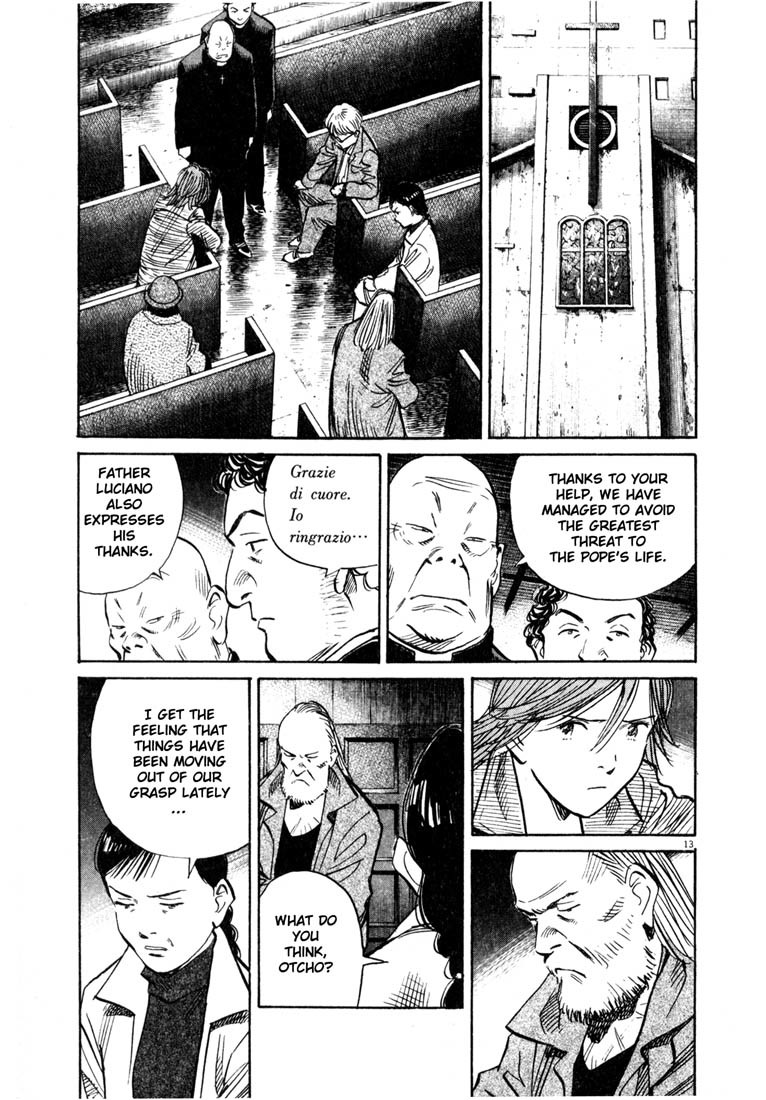 20th Century Boys Chapter 165 page 13 - Chapter 165: The Greatest Show on Earth