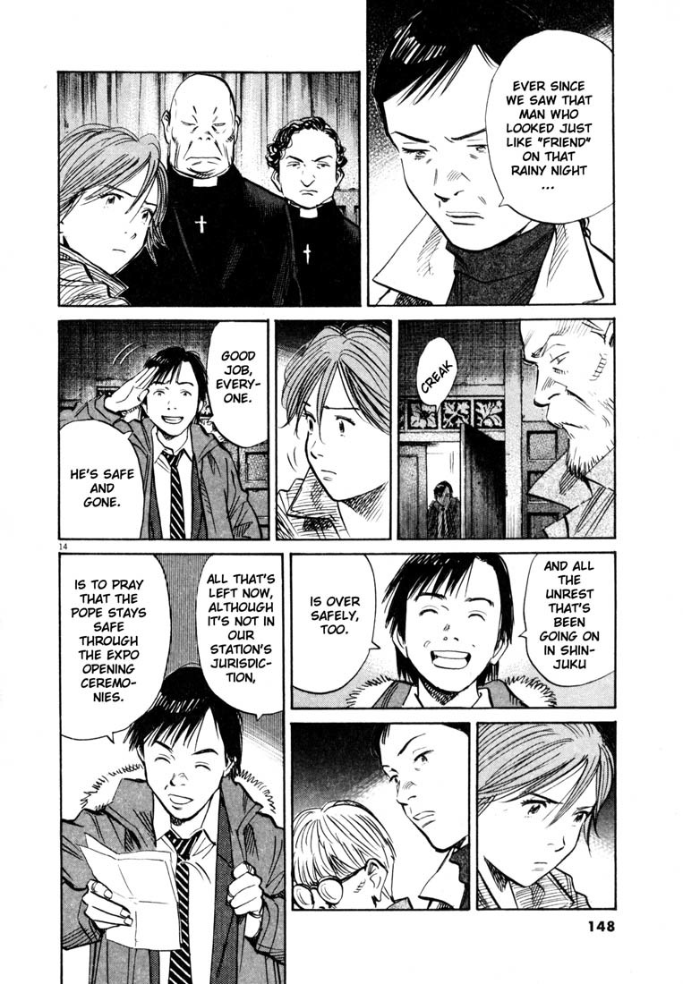 20th Century Boys Chapter 165 page 14 - Chapter 165: The Greatest Show on Earth