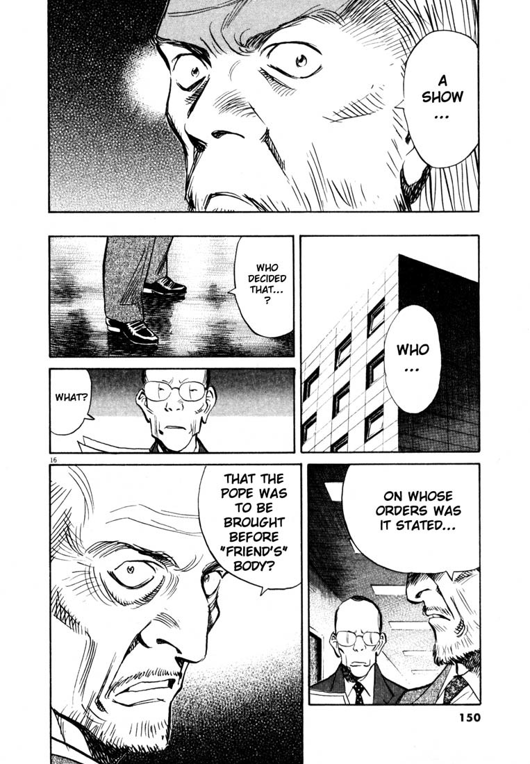 20th Century Boys Chapter 165 page 16 - Chapter 165: The Greatest Show on Earth