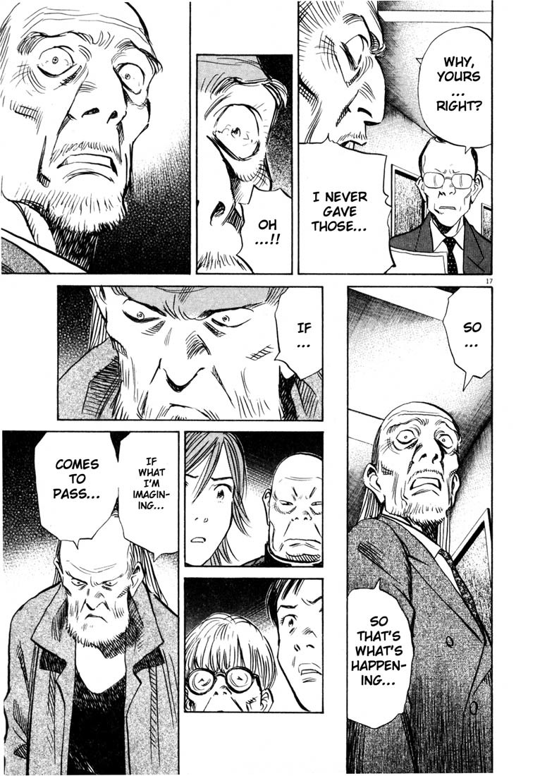 20th Century Boys Chapter 165 page 17 - Chapter 165: The Greatest Show on Earth