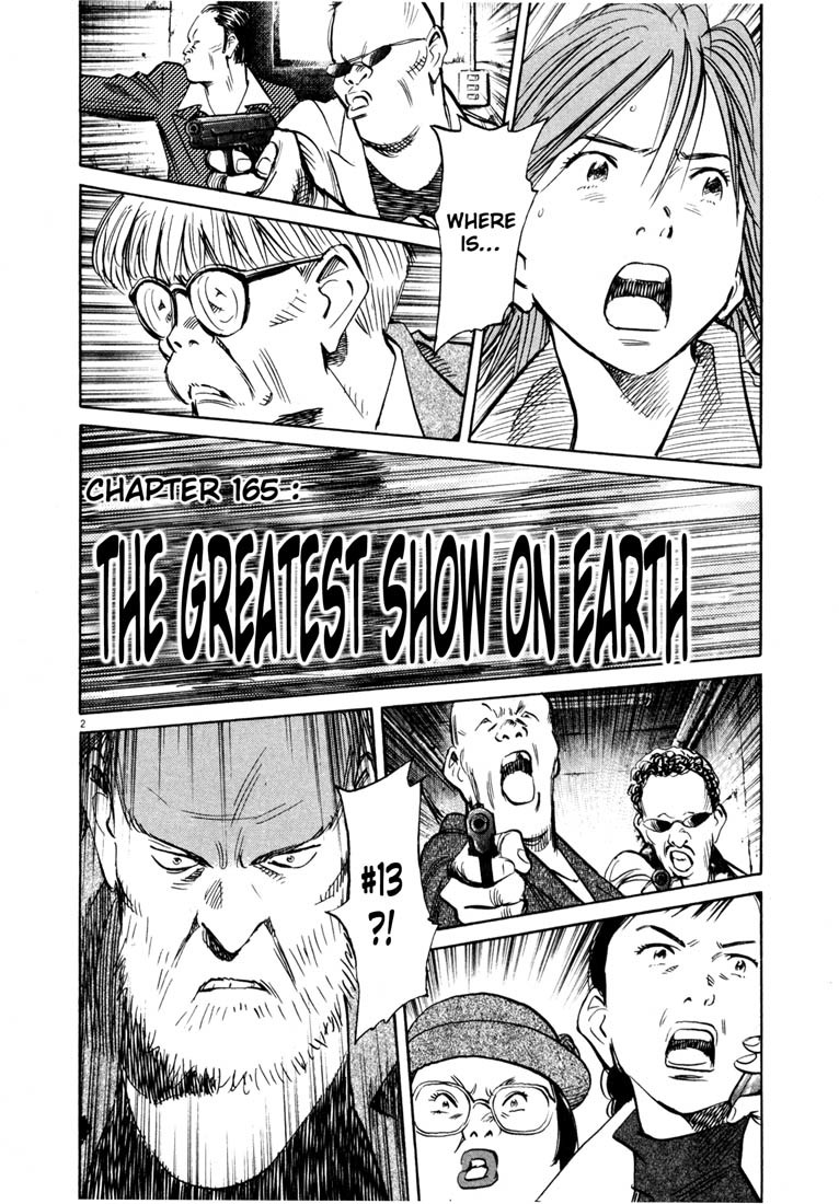 20th Century Boys Chapter 165 page 2 - Chapter 165: The Greatest Show on Earth