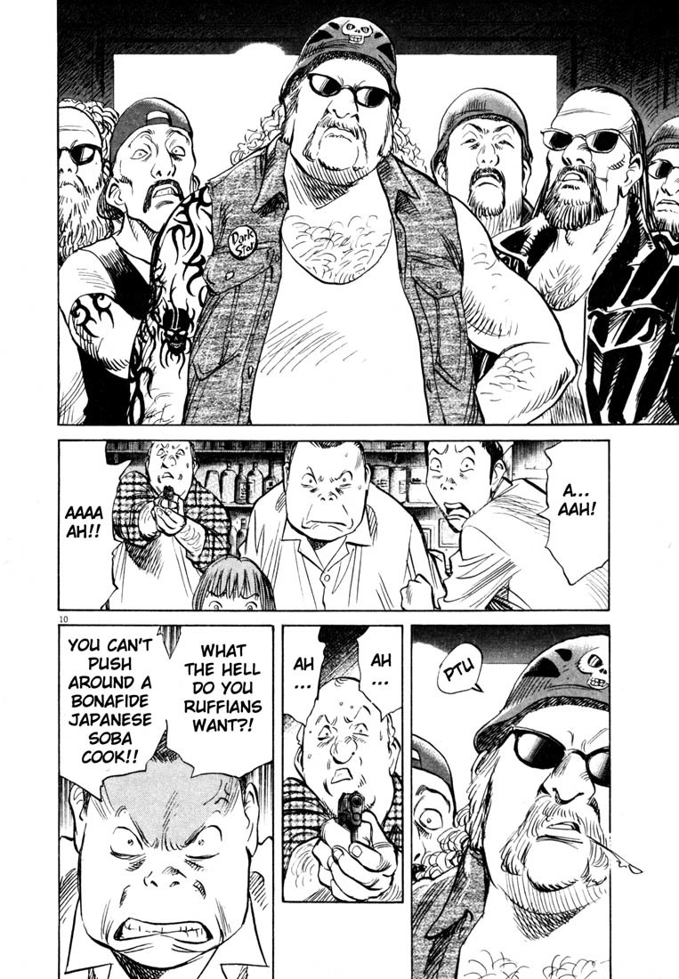 20th Century Boys Chapter 167 page 10 - Chapter 167: Time Limit