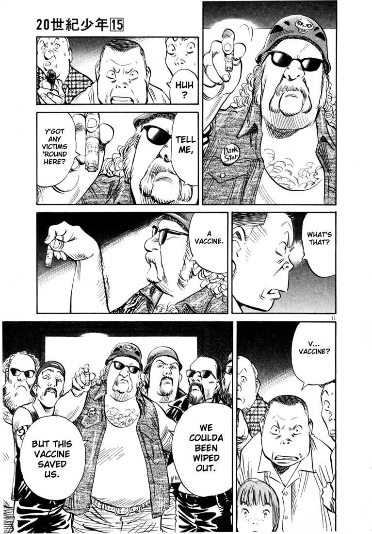 20th Century Boys Chapter 167 page 11 - Chapter 167: Time Limit