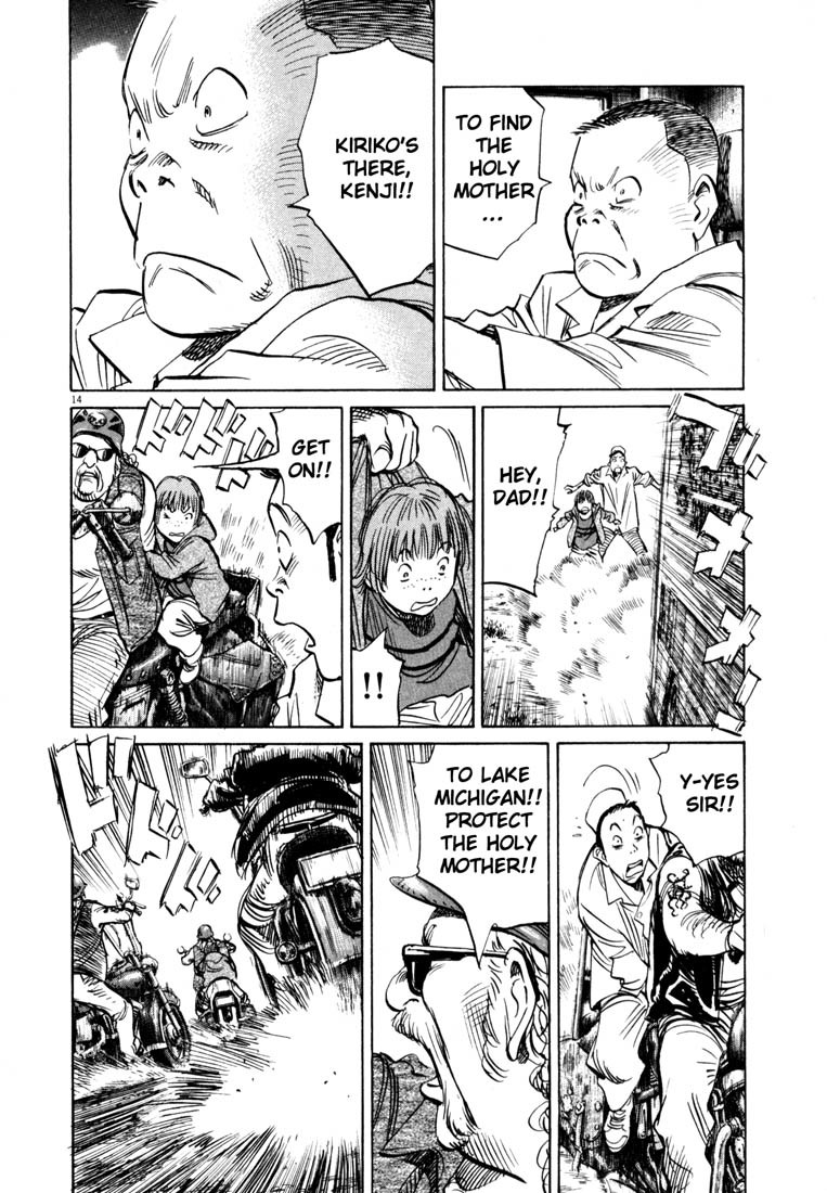 20th Century Boys Chapter 167 page 14 - Chapter 167: Time Limit