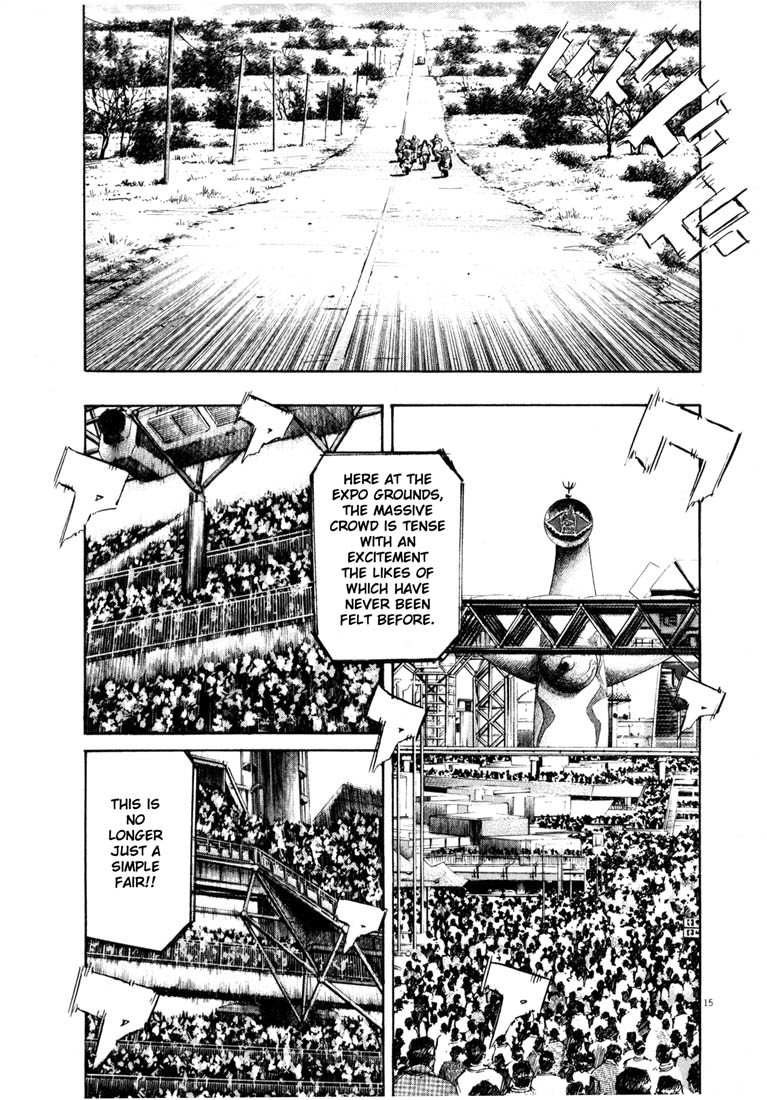 20th Century Boys Chapter 167 page 15 - Chapter 167: Time Limit