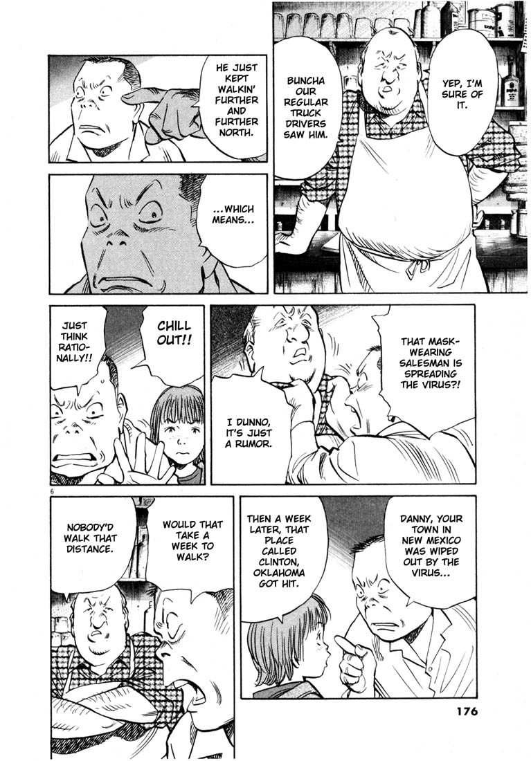 20th Century Boys Chapter 167 page 6 - Chapter 167: Time Limit