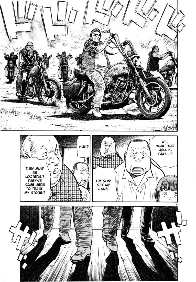 20th Century Boys Chapter 167 page 9 - Chapter 167: Time Limit
