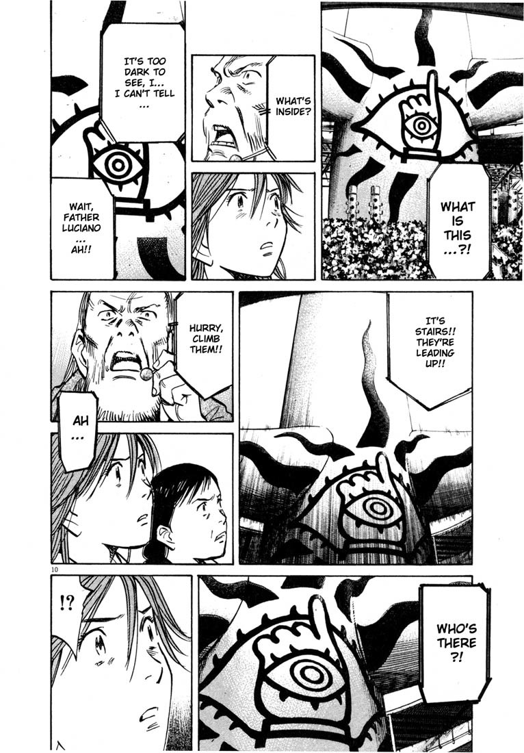20th Century Boys Chapter 168 page 10 - Chapter 168: Long Live the Expo