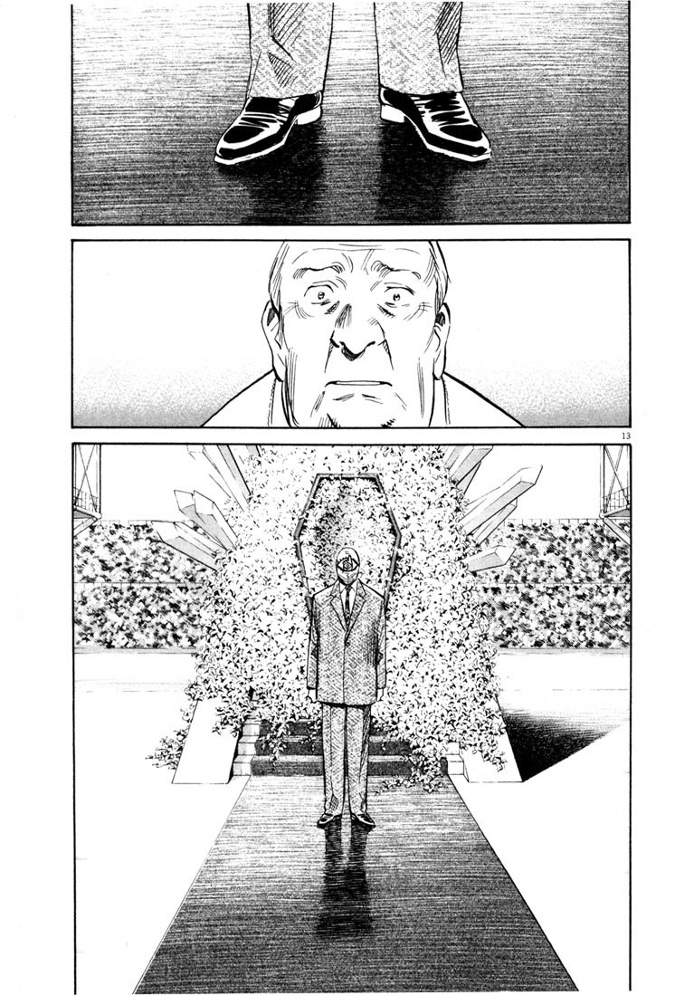 20th Century Boys Chapter 168 page 13 - Chapter 168: Long Live the Expo