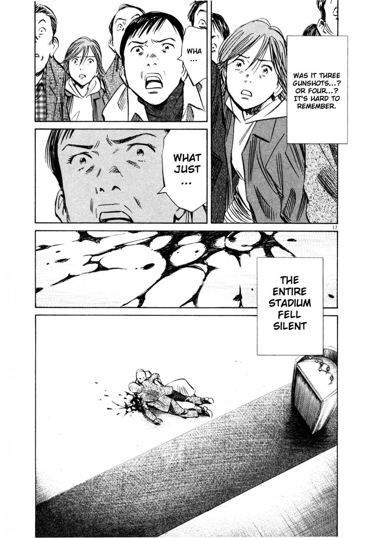 20th Century Boys Chapter 168 page 17 - Chapter 168: Long Live the Expo