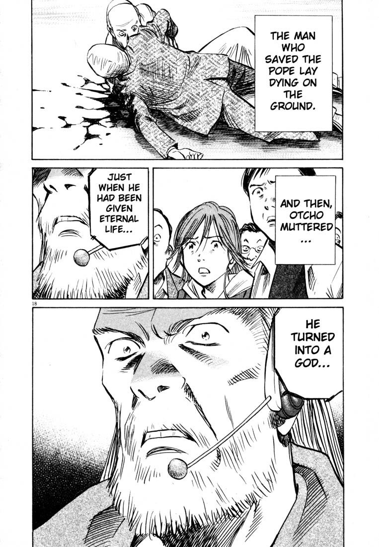 20th Century Boys Chapter 168 page 18 - Chapter 168: Long Live the Expo
