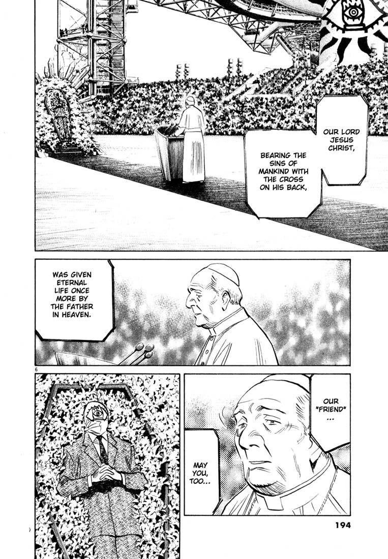 20th Century Boys Chapter 168 page 6 - Chapter 168: Long Live the Expo