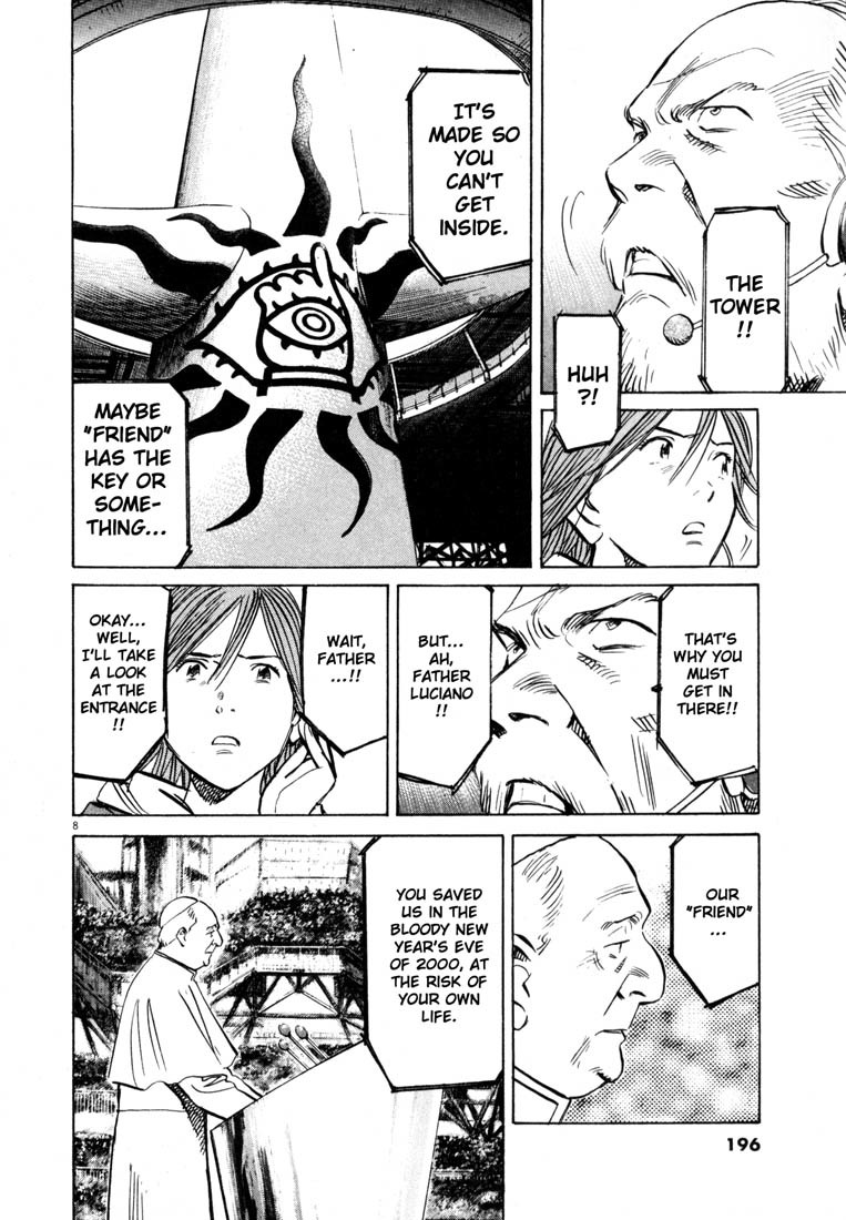 20th Century Boys Chapter 168 page 8 - Chapter 168: Long Live the Expo