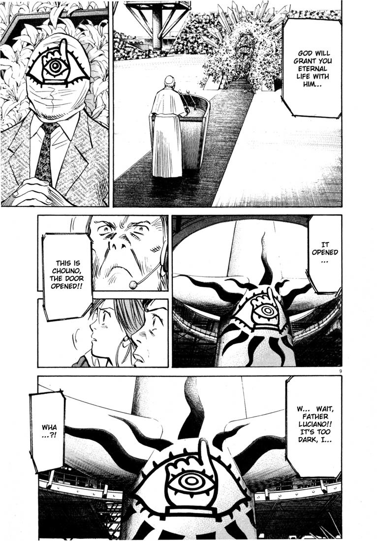 20th Century Boys Chapter 168 page 9 - Chapter 168: Long Live the Expo