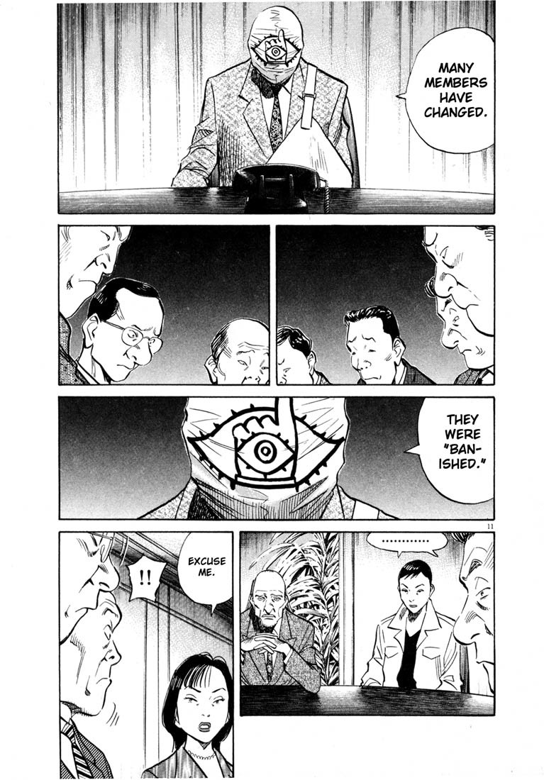 20th Century Boys Chapter 169 page 11 - Chapter 169: Before the Rainbow