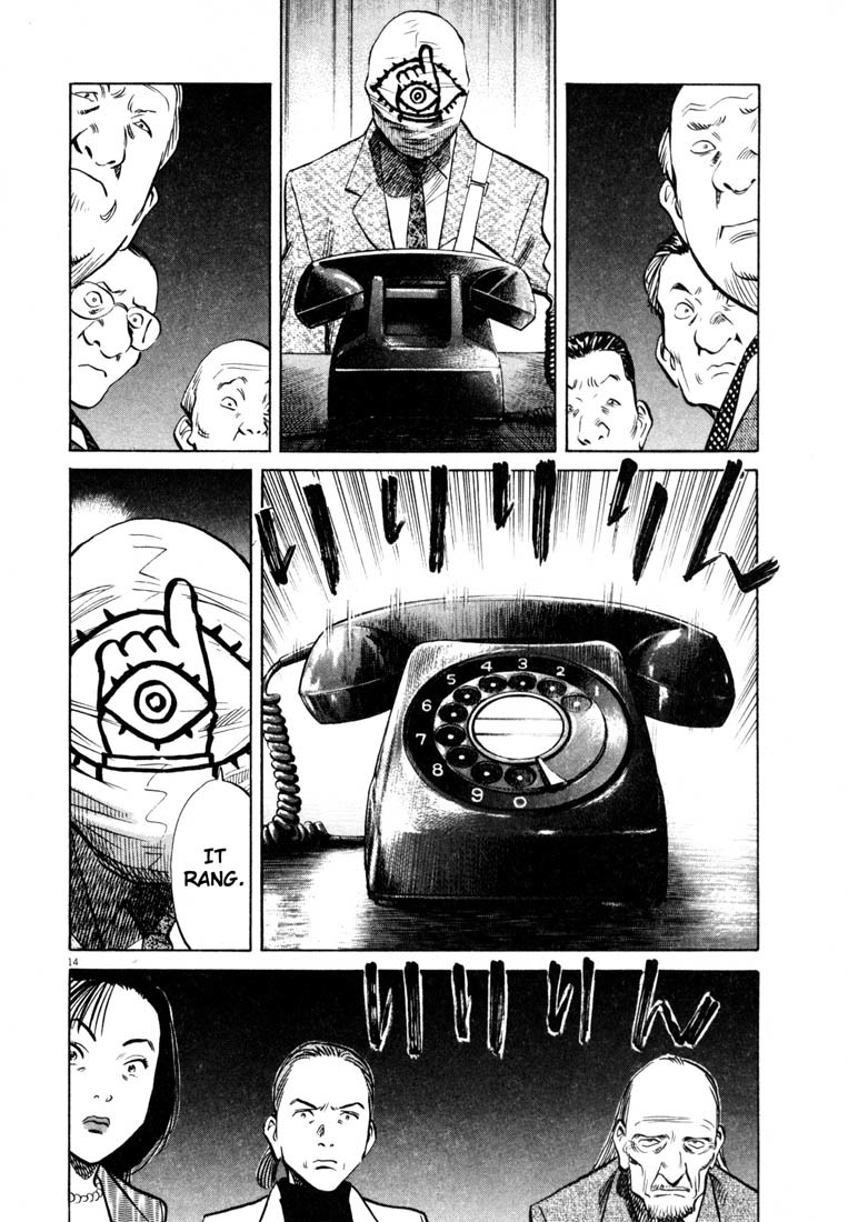 20th Century Boys Chapter 169 page 14 - Chapter 169: Before the Rainbow