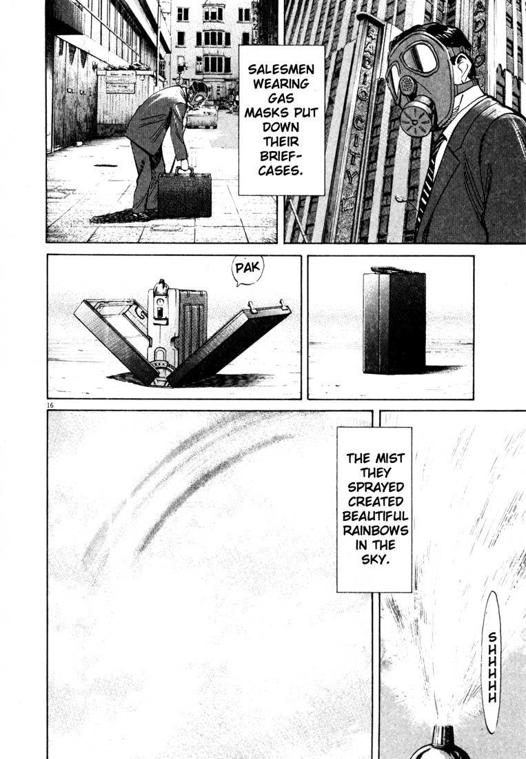 20th Century Boys Chapter 169 page 16 - Chapter 169: Before the Rainbow