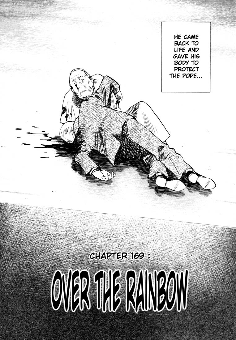 20th Century Boys Chapter 169 page 2 - Chapter 169: Before the Rainbow