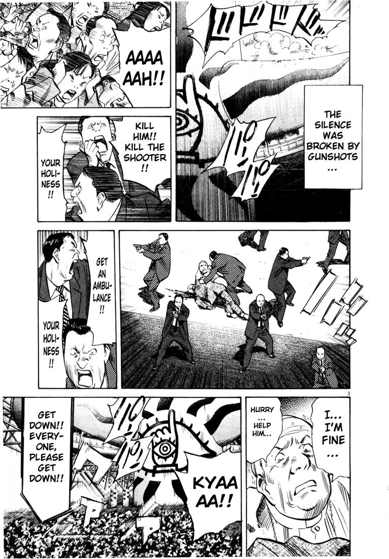 20th Century Boys Chapter 169 page 3 - Chapter 169: Before the Rainbow