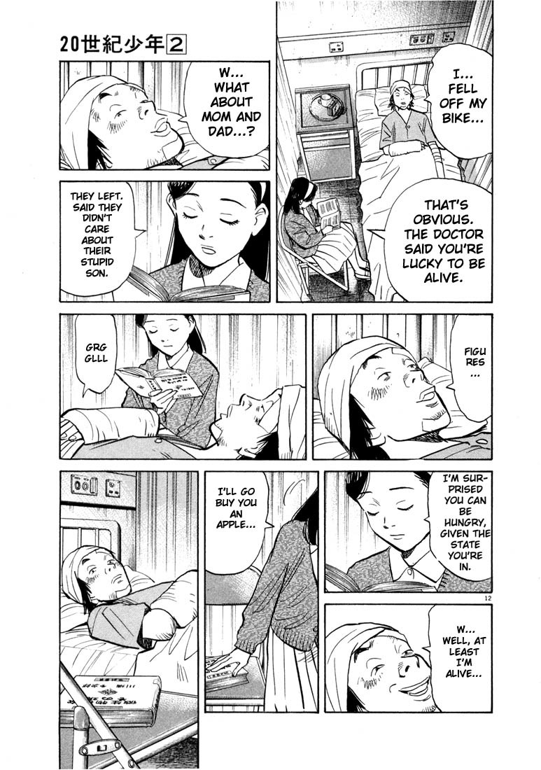 20th Century Boys Chapter 17 page 10 - Chapter 17: Sister's Drawer