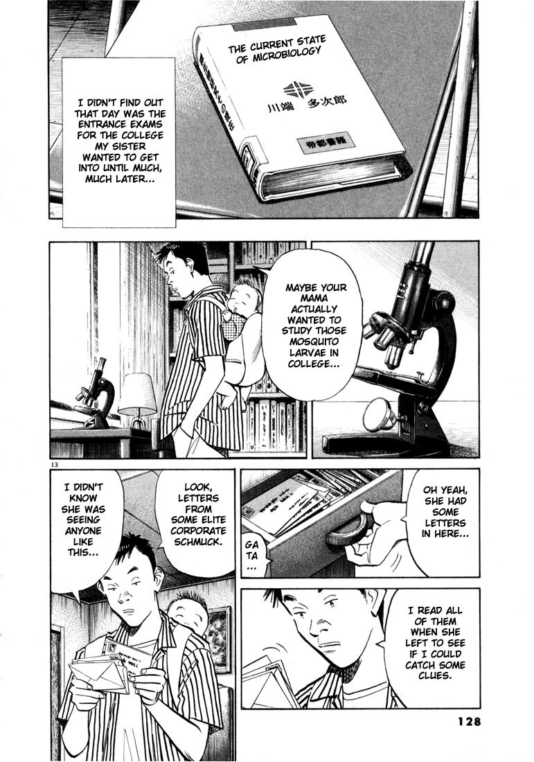 20th Century Boys Chapter 17 page 11 - Chapter 17: Sister's Drawer