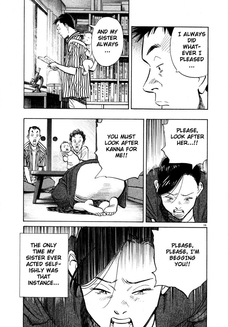 20th Century Boys Chapter 17 page 14 - Chapter 17: Sister's Drawer