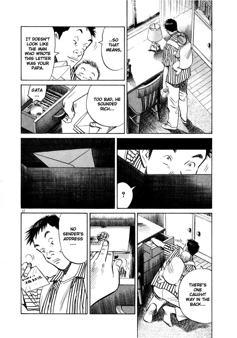 20th Century Boys Chapter 17 page 15 - Chapter 17: Sister's Drawer