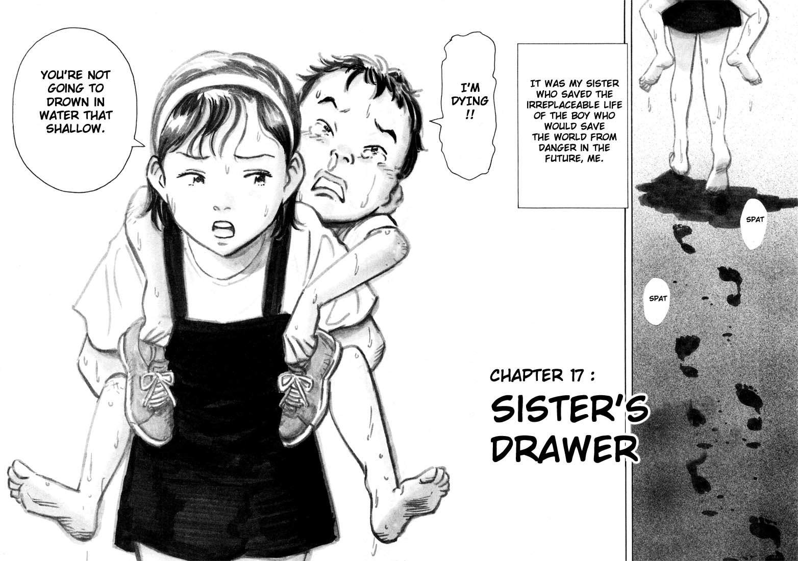 20th Century Boys Chapter 17 page 19 - Chapter 17: Sister's Drawer