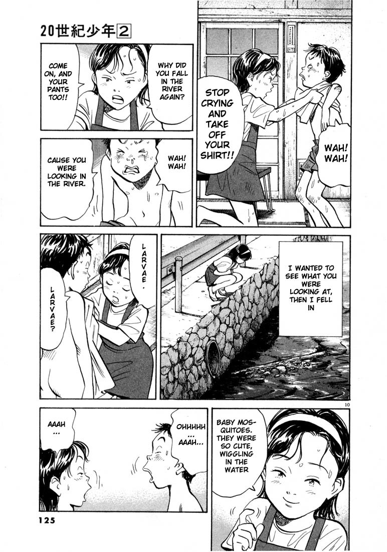 20th Century Boys Chapter 17 page 8 - Chapter 17: Sister's Drawer