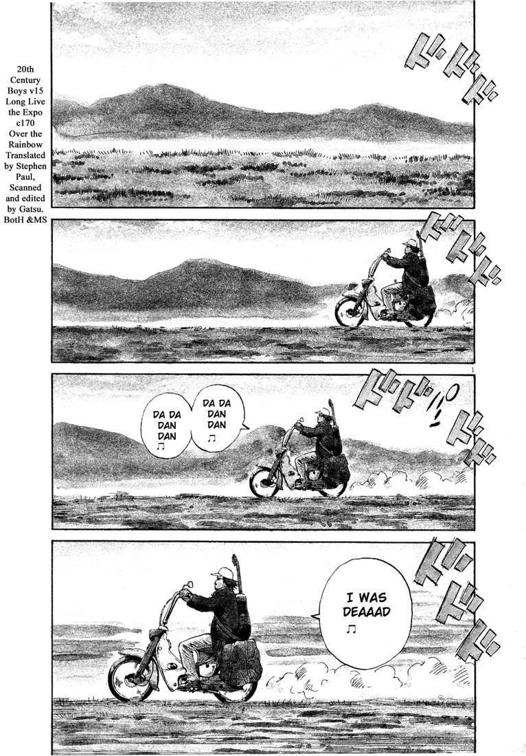 20th Century Boys Chapter 170 page 1 - Chapter 170: Over the Rainbow