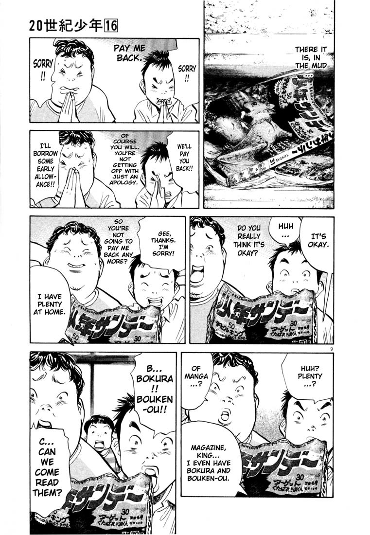 20th Century Boys Chapter 171 page 10 - Chapter 171: The Base of the Rainbow