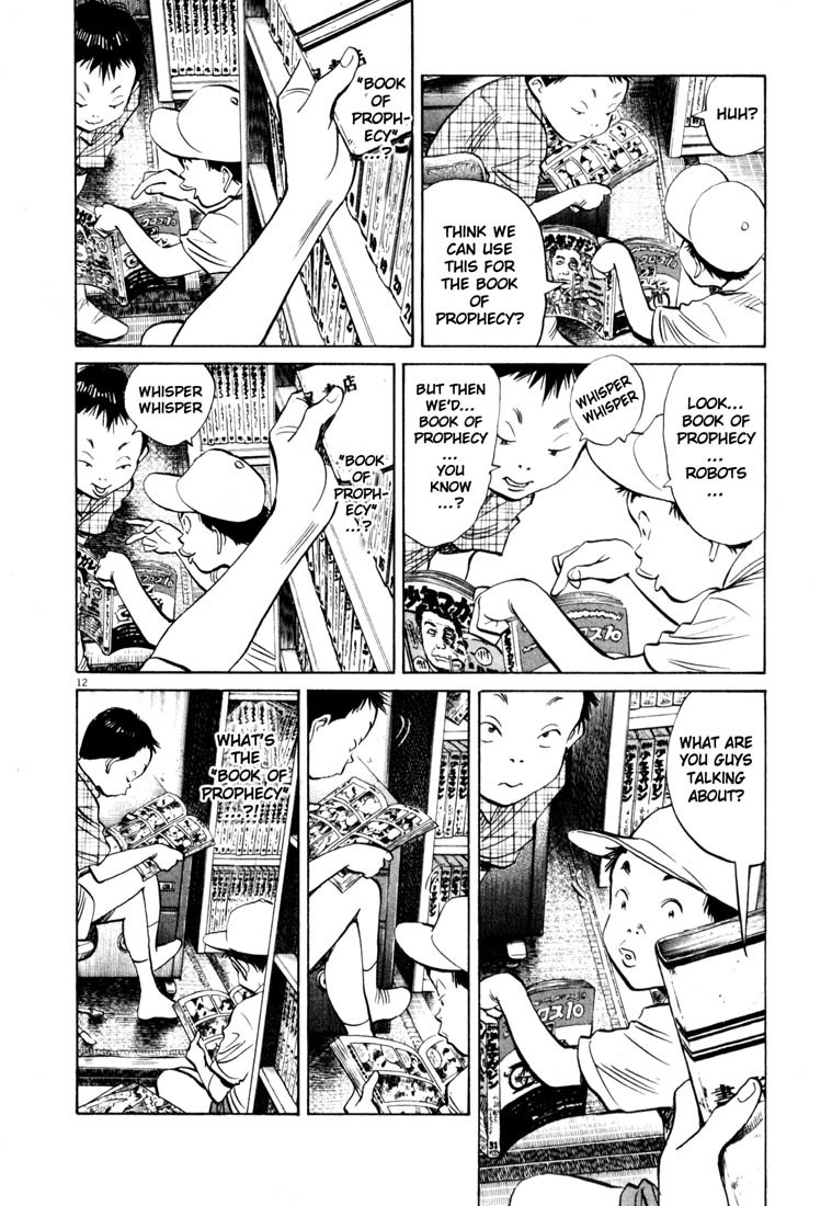 20th Century Boys Chapter 171 page 13 - Chapter 171: The Base of the Rainbow