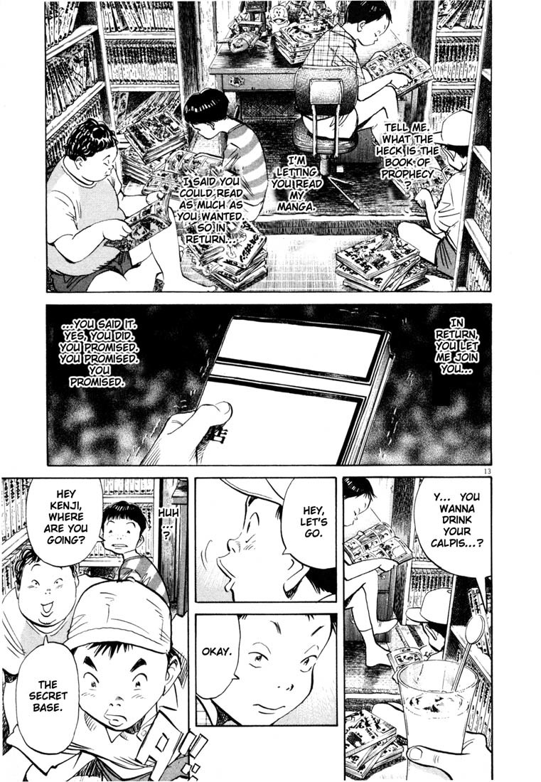 20th Century Boys Chapter 171 page 14 - Chapter 171: The Base of the Rainbow