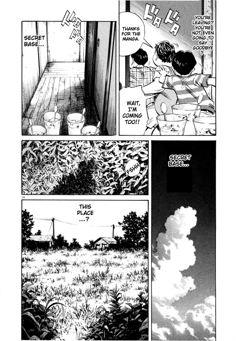 20th Century Boys Chapter 171 page 15 - Chapter 171: The Base of the Rainbow