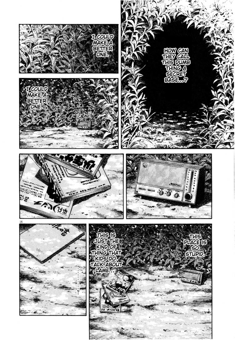 20th Century Boys Chapter 171 page 17 - Chapter 171: The Base of the Rainbow