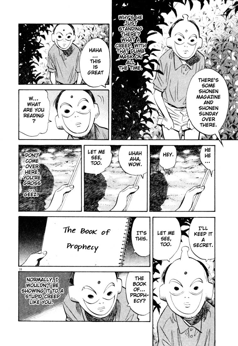 20th Century Boys Chapter 171 page 19 - Chapter 171: The Base of the Rainbow