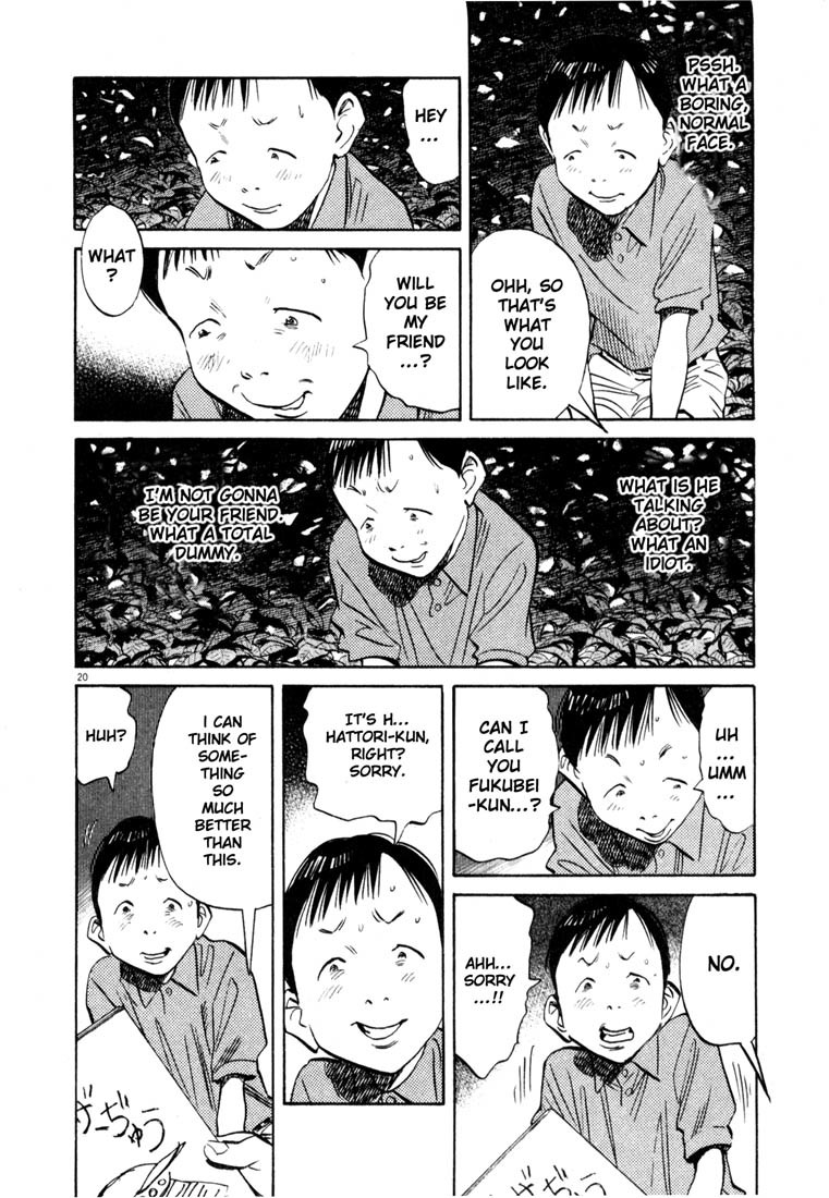 20th Century Boys Chapter 171 page 21 - Chapter 171: The Base of the Rainbow