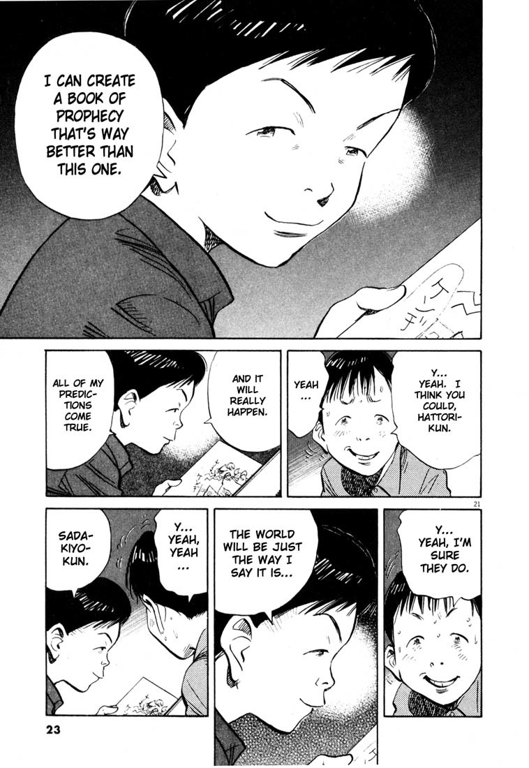 20th Century Boys Chapter 171 page 22 - Chapter 171: The Base of the Rainbow