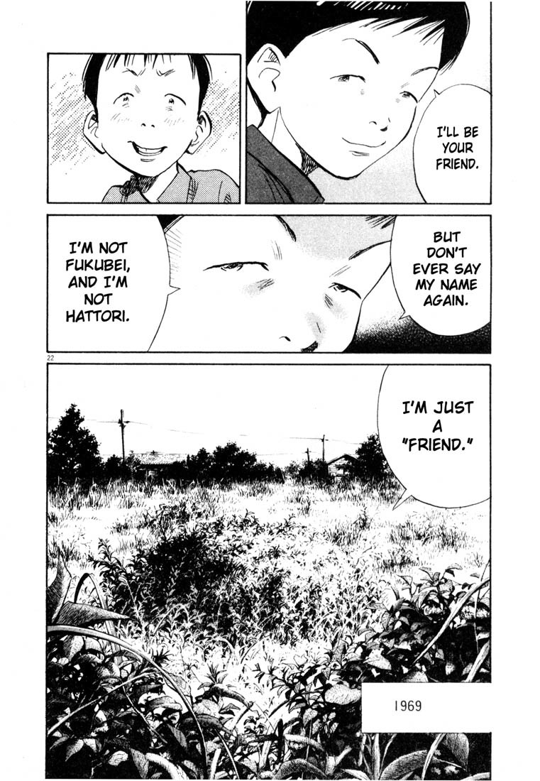 20th Century Boys Chapter 171 page 23 - Chapter 171: The Base of the Rainbow