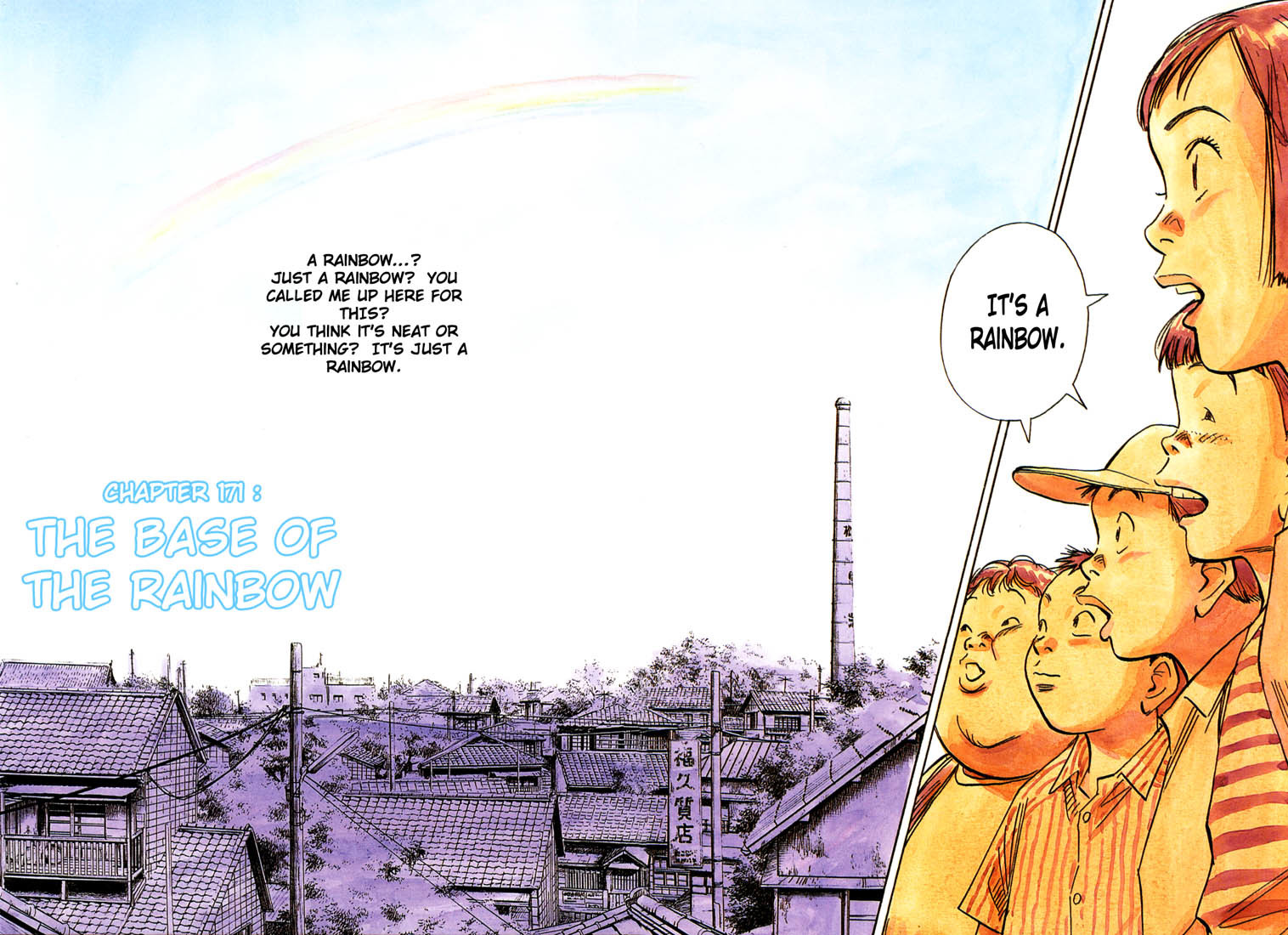 20th Century Boys Chapter 171 page 6 - Chapter 171: The Base of the Rainbow