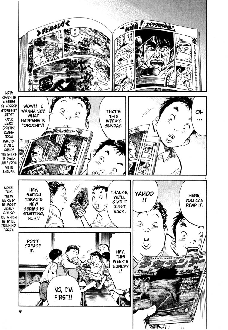20th Century Boys Chapter 171 page 8 - Chapter 171: The Base of the Rainbow