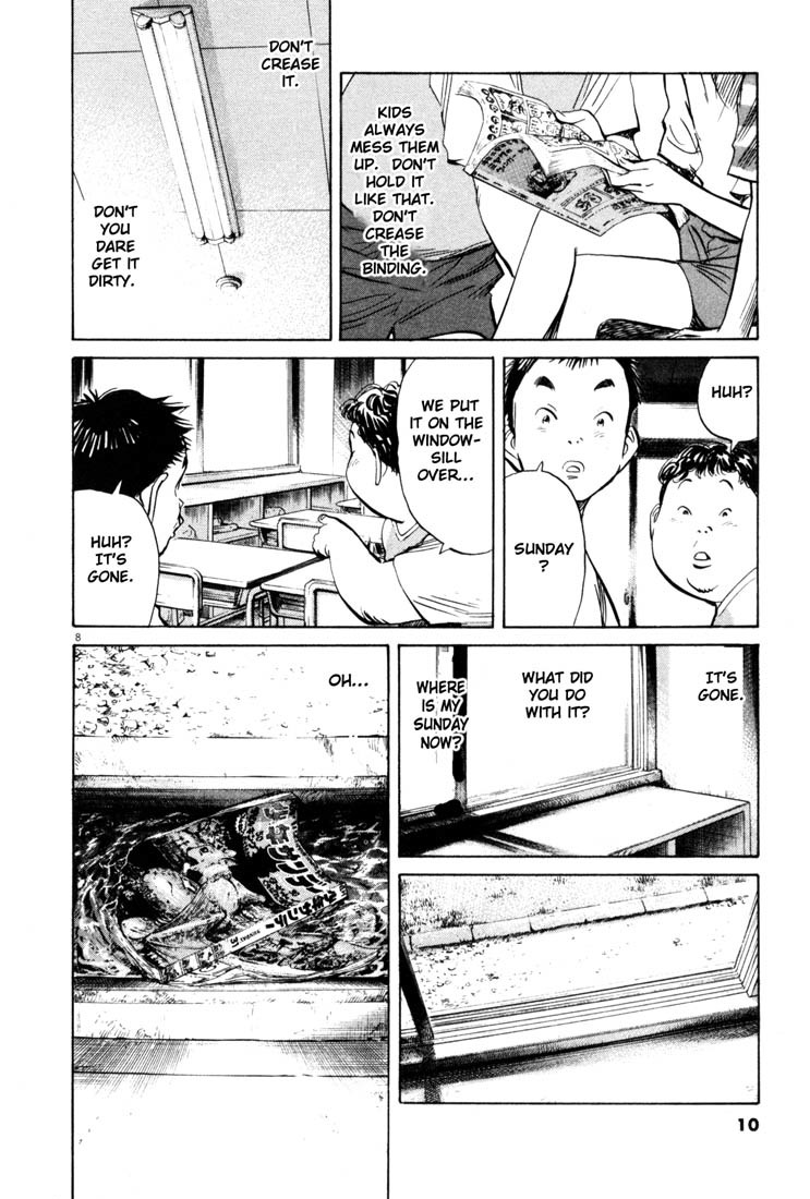 20th Century Boys Chapter 171 page 9 - Chapter 171: The Base of the Rainbow