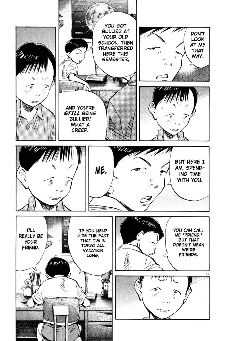 20th Century Boys Chapter 172 page 11 - Chapter 172: A True Friend