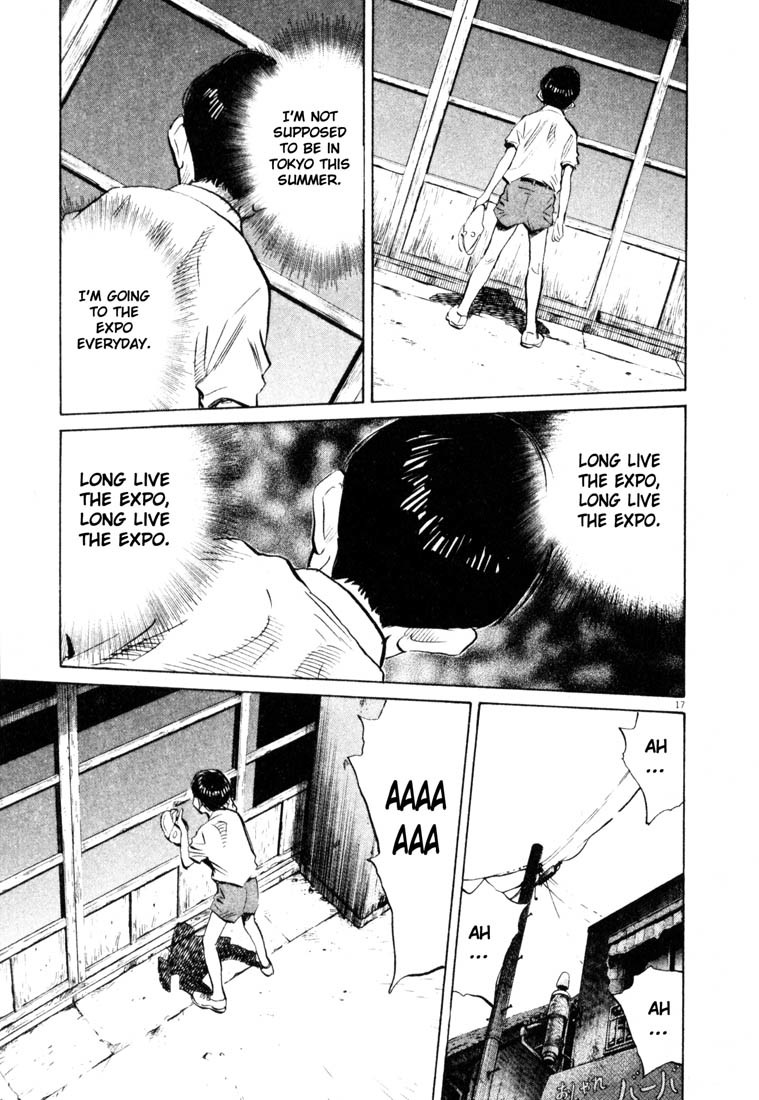 20th Century Boys Chapter 172 page 17 - Chapter 172: A True Friend